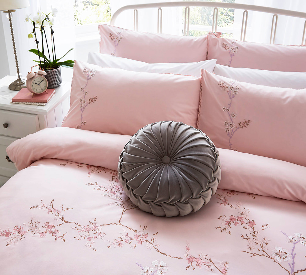 Oriental Blossom Pillowcase